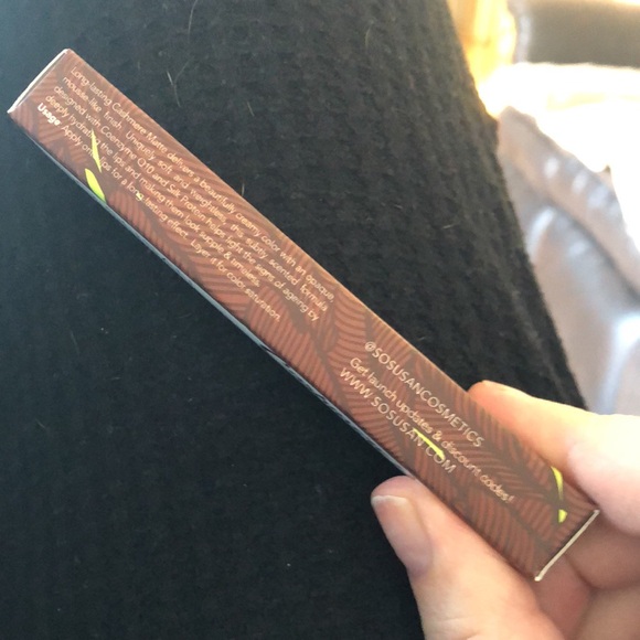 SO SUSAN COSMETICS Cashmere Matte - Long-Lasting Matte Lipstick in Chestnut - Picture 7 of 7